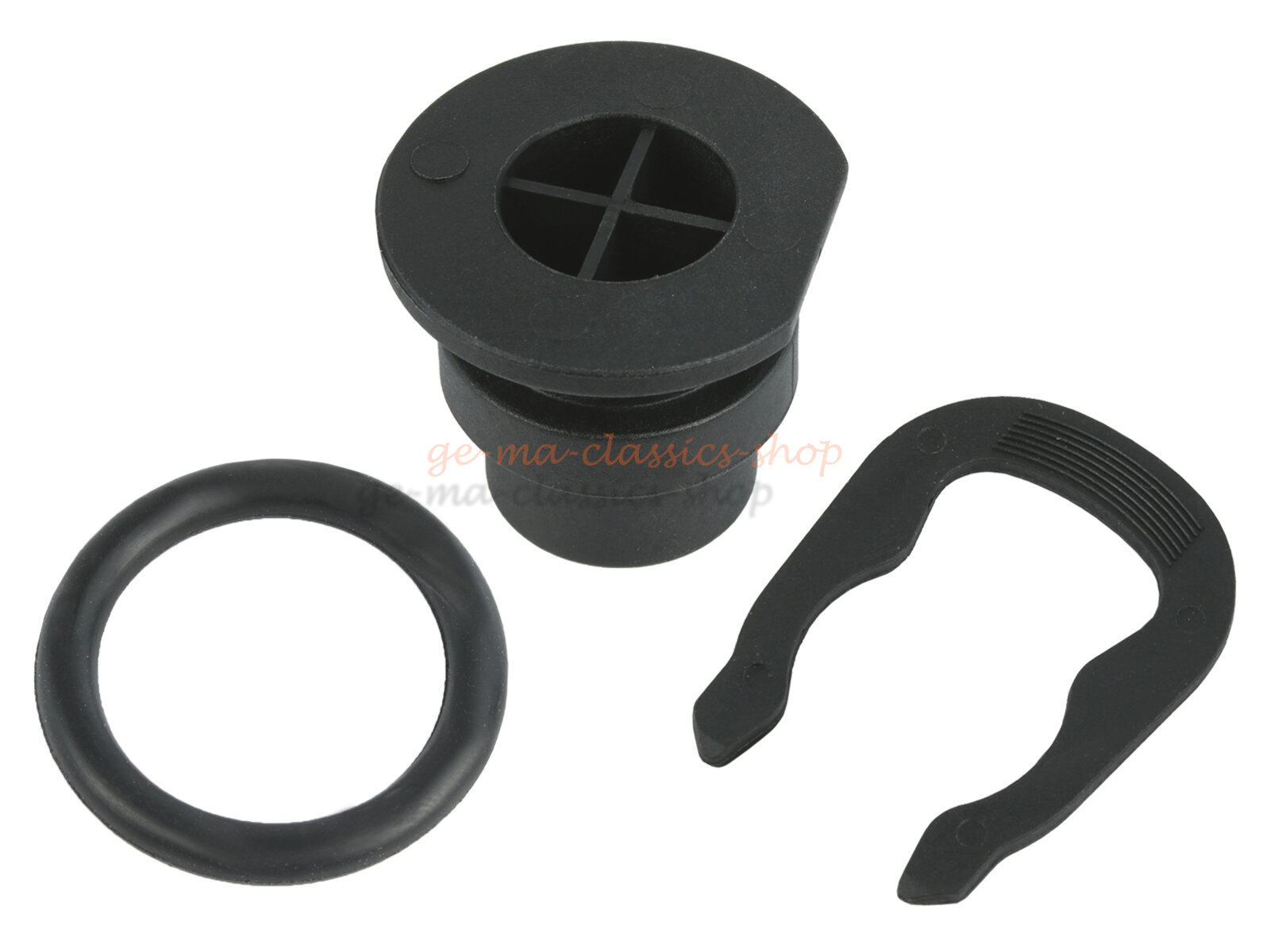 Verschlussstopfensatz für Kühlwasserflansch für VW Bus T4 Golf/Jetta Scirocco