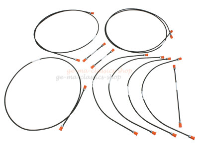 Bremsleitungen Bremsleitungssatz f&uuml;r VW Bus T3 BJ...
