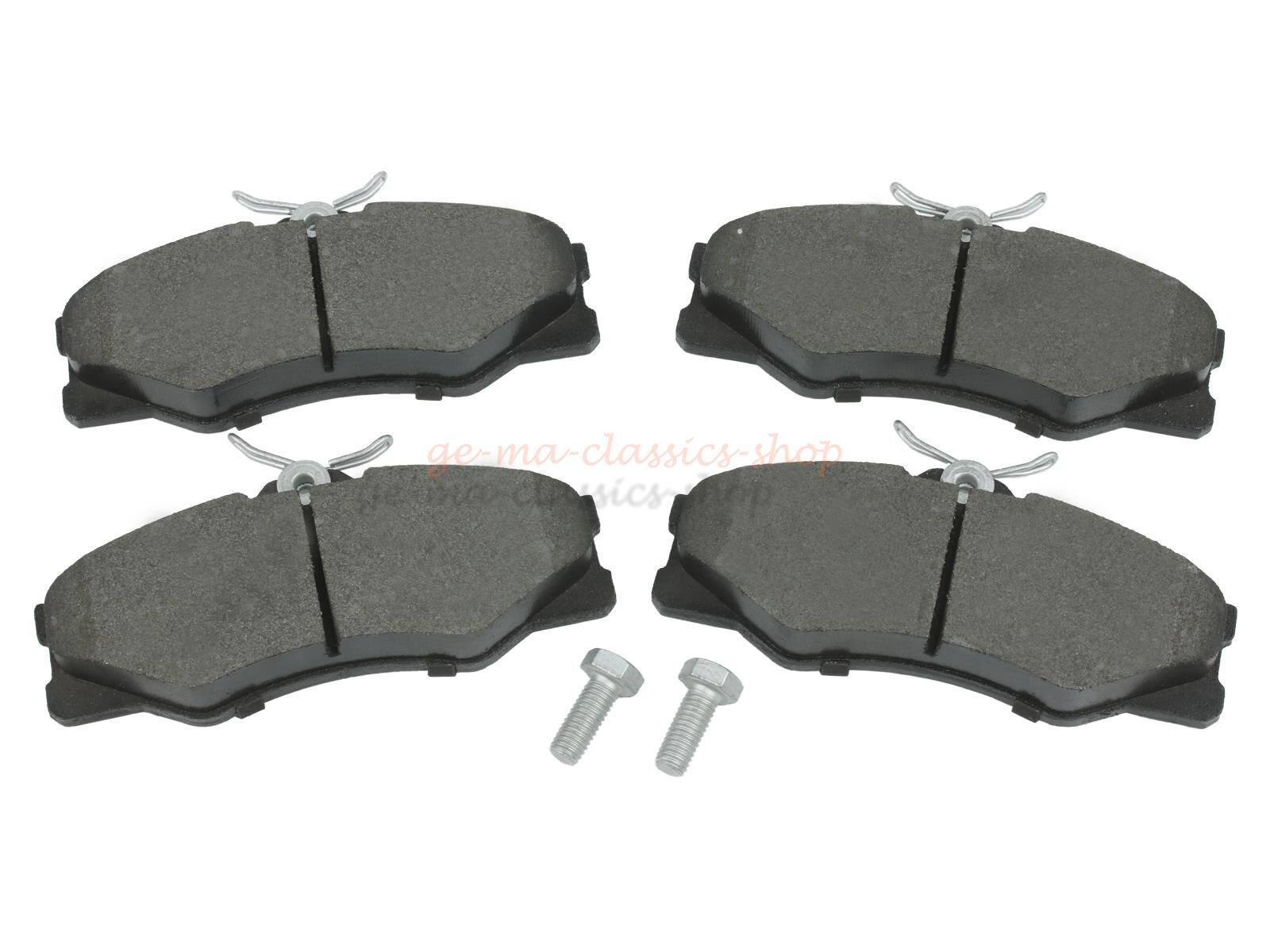 Bremsklotzsatz vorne 19,7 mm für VW Bus T3