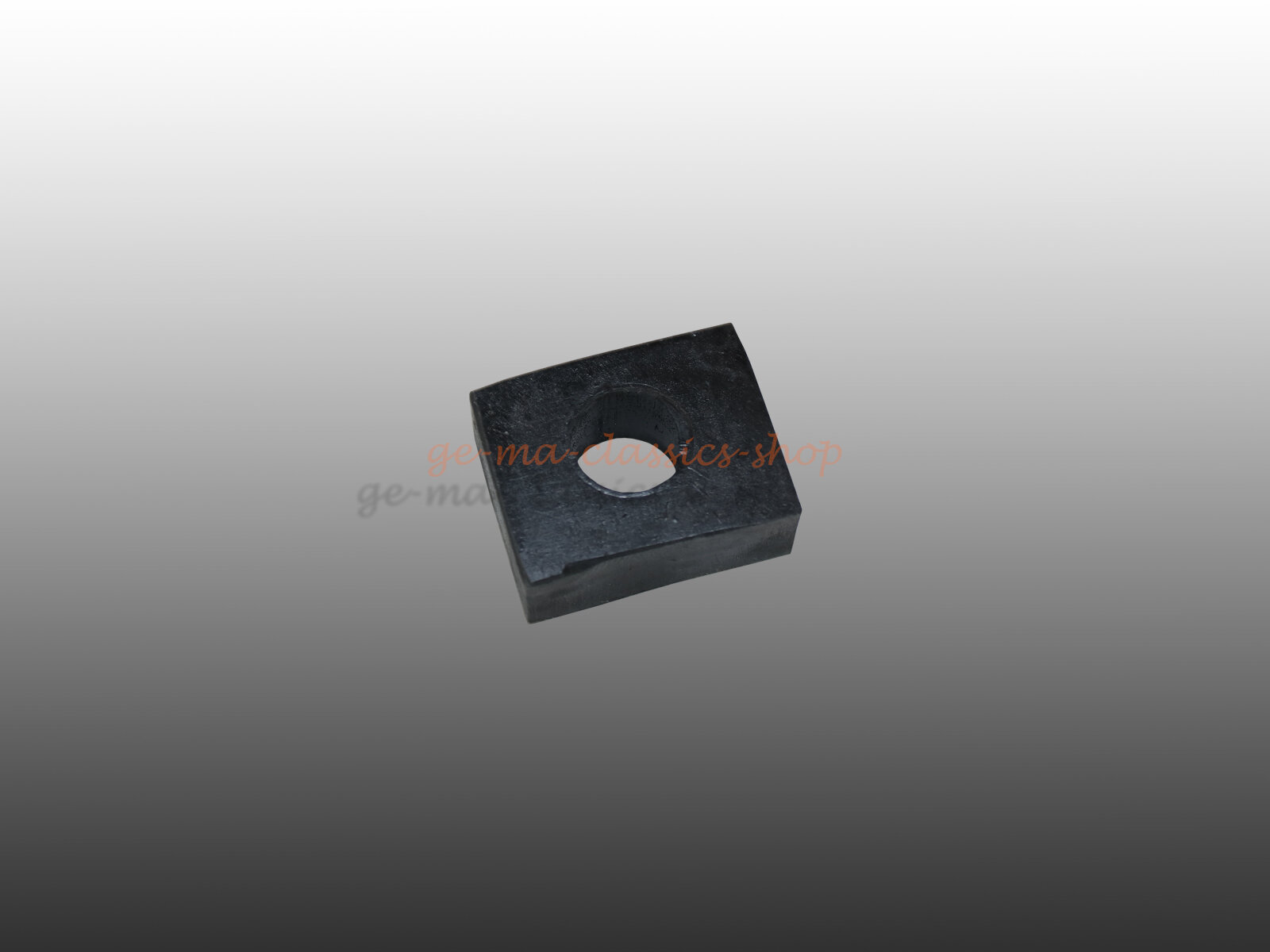Gummiblock Aufbaustütze Unterlage Käfer Karmann Chassis 17mm
