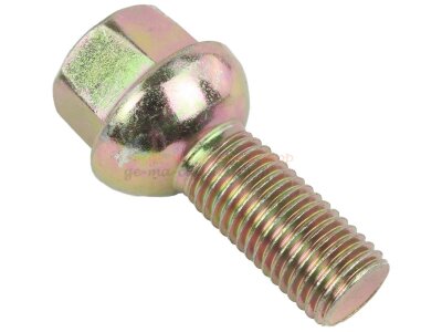 16x Radschraube Radbolzen M12x1,5 für VW Golf 1+2+3 Jetta Vento