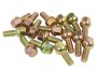 16x Radschraube Radbolzen M12x1,5 für VW Golf 1+2+3 Jetta Vento