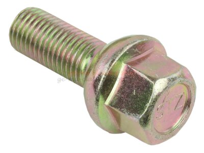 20x Radschraube Radbolzen M12x1,5 f&uuml;r VW Golf 1+2+3...
