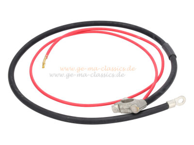 Batteriekabel Satz schwarz 840mm rot 1050 mm f&uuml;r VW...