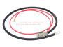 Batteriekabel Satz schwarz 840mm rot 1050 mm für VW Käfer Bus T1 T2