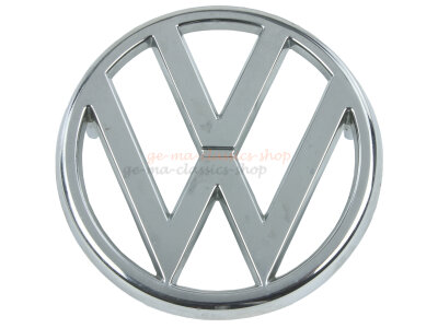 VW Emblem Silber VW Polo 1 Derby 1 NOS Original