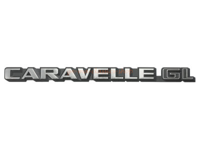 &quot;Caravelle GL&quot; Schriftzug hinten schwarz/chrom...