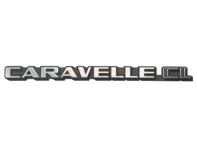 &quot;Caravelle CL&quot; Schriftzug hinten schwarz/chrom...