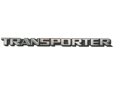"Transporter" Schriftzug hinten für VW Bus...