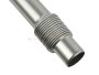 Stösselrohrsatz 220mm Edelstahl für VW Käfer Karmann Bus T1 T2 Typ 181