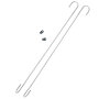 Federstäbe Federn für die Heckklappe Paar für VW Bus T1 T2 ab 8/63 SWT