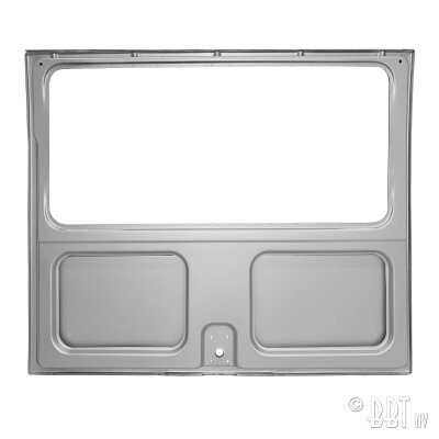 Heckklappe f&uuml;r VW Bus T1 Samba / Deluxe BJ 3/55-7/63...