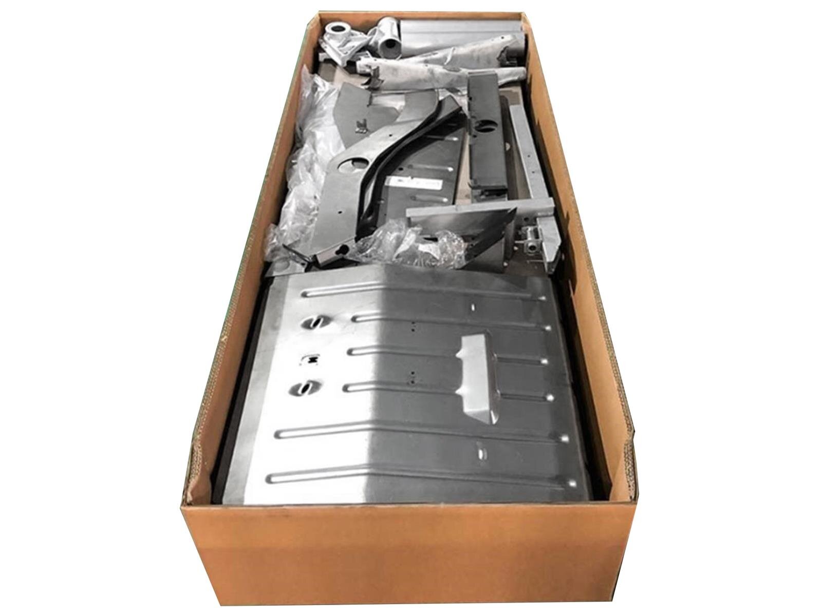 Fahrgestell Rahmen KIT für VW Bus T1 BJ 3/55-7/59 TOP