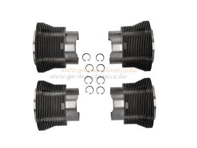 Kolben & Zylinder Satz 94x71 für VW Typ4 2,0L MAHLE Muldenkolben