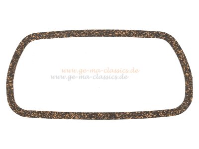 Ventildeckel Paar Satz inkl. Klammern für VW Käfer Karmann Bus