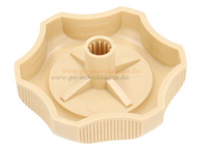 Drehknopf beige Dachentlüfter für VW Bus T3 Westfalia Camper
