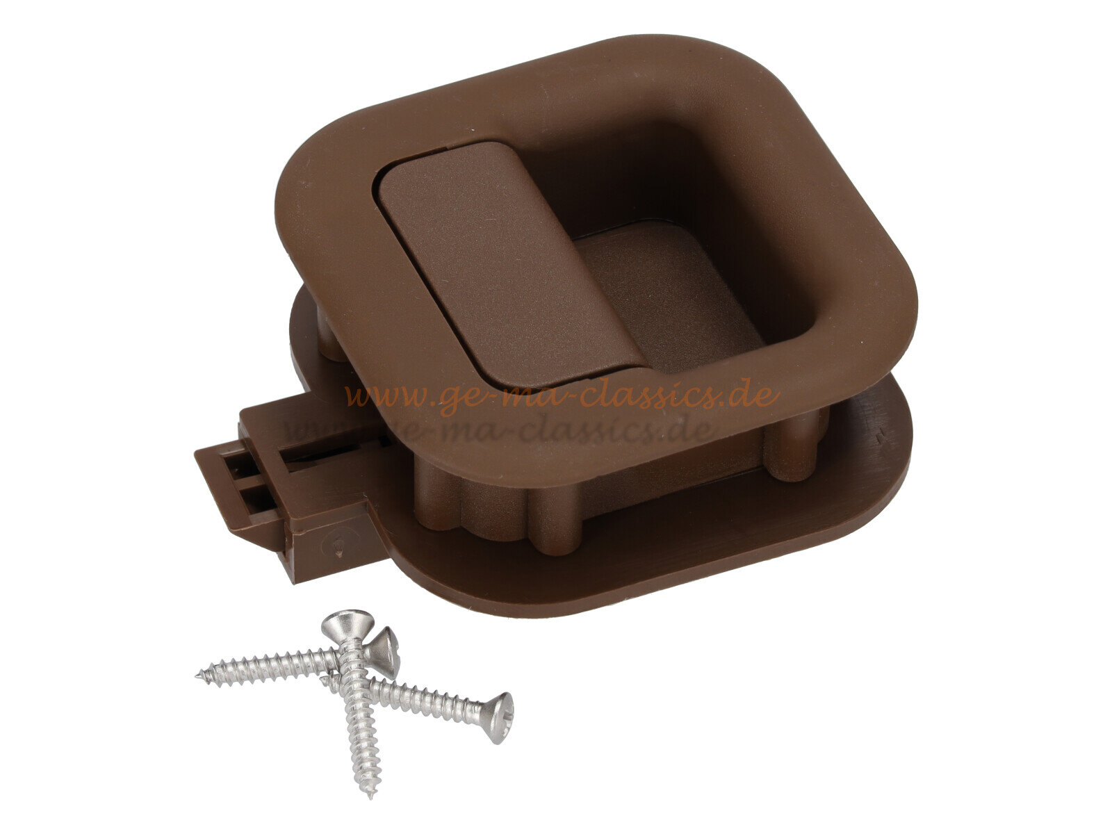 Möbelgriff Braun Westfalia für VW Bus T3 T4