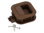 Möbelgriff Braun Westfalia für VW Bus T3 T4