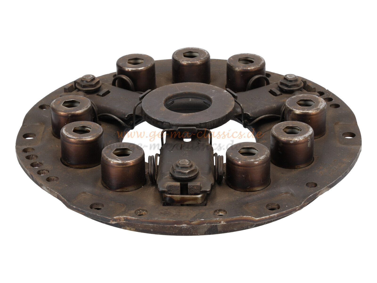 Druckplatte 200mm für ungeführtes Ausrücklager 3-Arm NOS Käfer Karmann Bus