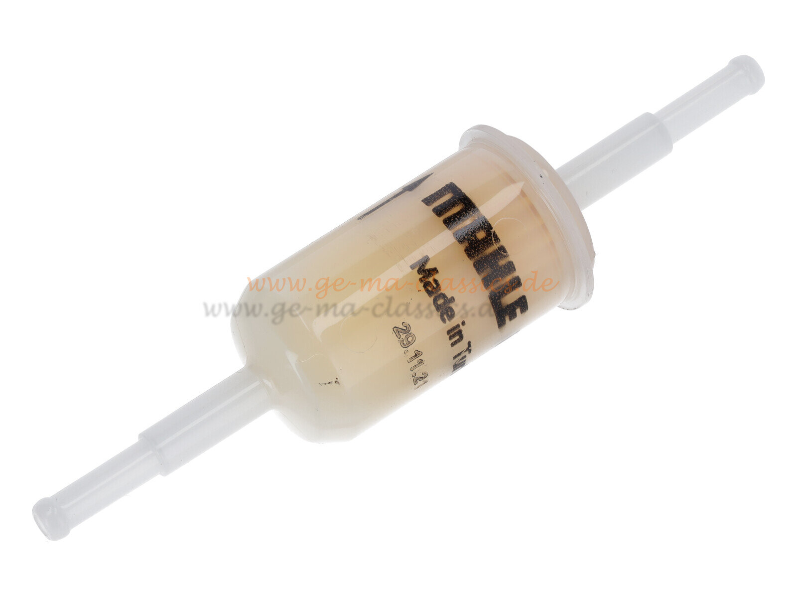 Universal Benzinfilter 6mm MAHLE Standard
