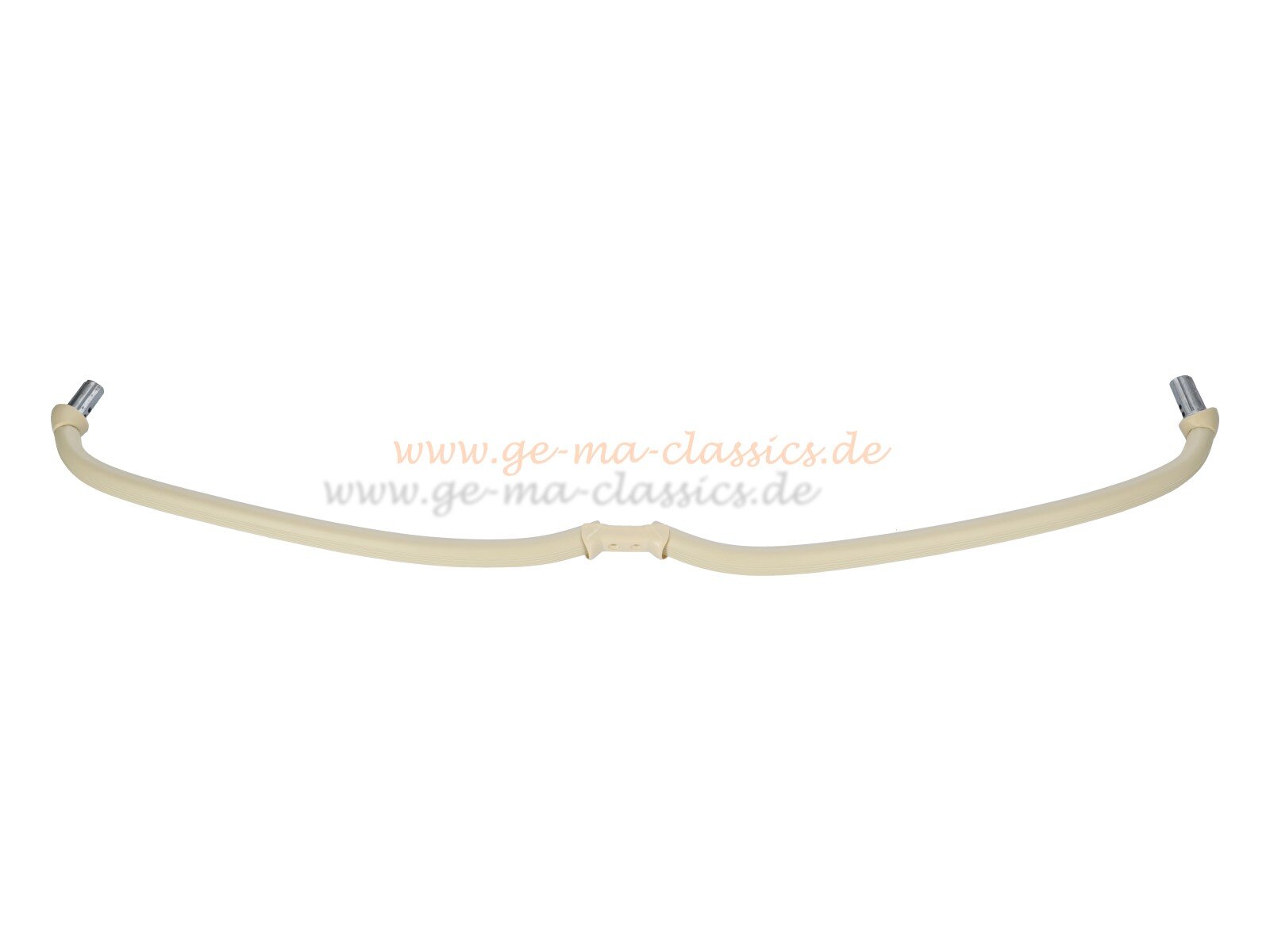 Haltegriff Haltestange mittlere 2er Sitzbank beige für VW Bus T1 8/63-7/67
