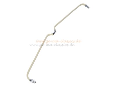 Haltegriff Haltestange mittlere 2er Sitzbank beige für VW Bus T1 5/61-7/63