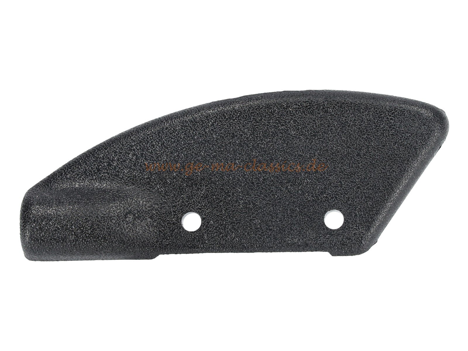 Verdeckblende rechts schwarz für VW Golf 1 Cabrio ab 8/79