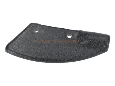 Verdeckblende rechts schwarz für VW Golf 1 Cabrio ab 8/79