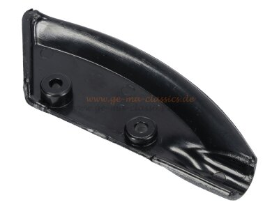 Verdeckblende rechts schwarz für VW Golf 1 Cabrio ab 8/79