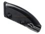 Verdeckblende rechts schwarz für VW Golf 1 Cabrio ab 8/79