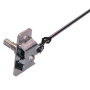 Türschloss mit Mechanik für VW Bus T1 1/64-7/66 Links Fahrertür
