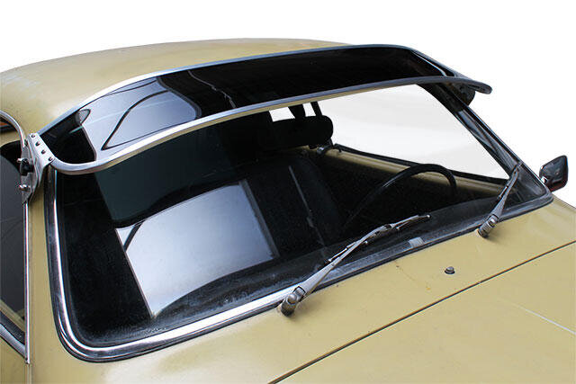 Sonnenschute rauchgrau für VW Karmann Ghia