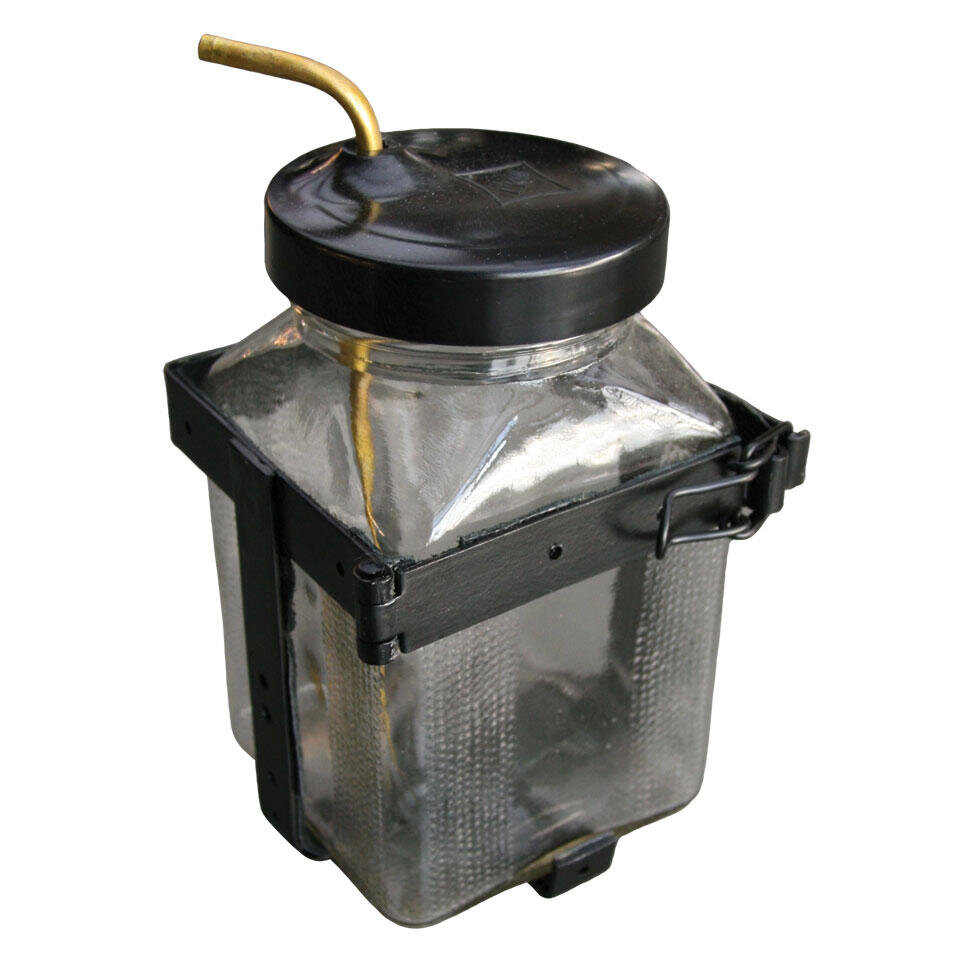 Wasserbehälter aus Glas für VW Käfer Karmann Typ3