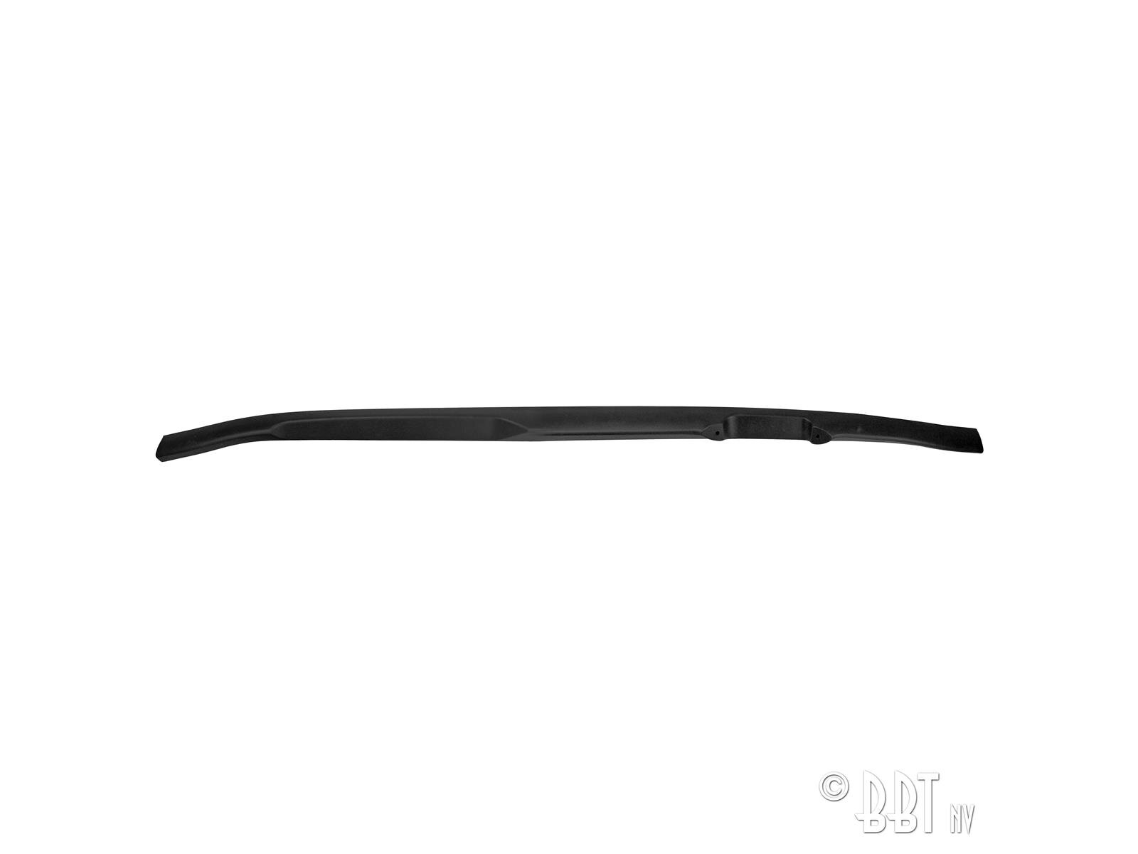 Armaturenbrettauflage Polsterleiste schwarz für VW Bus T2