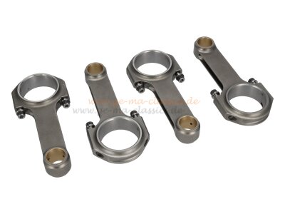 Pleuelsatz H-Schaft Cromoly 5.158 f&uuml;r Typ4 Motor