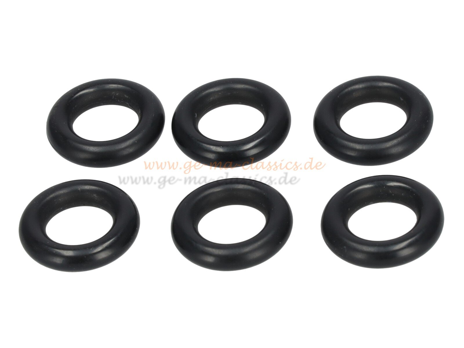 6x Dichtring O-Ring für Typ1 Motorgehäuse Stehbolzen Lager 1-3