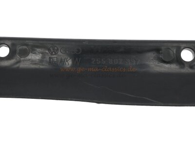 Blende Spritzschutz für GFK Stoßstange hinten VW Bus T3 Original VW
