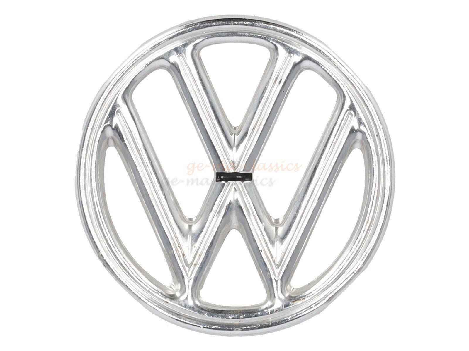 VW Zeichen Emblem Fronthaube für VW Käfer BJ 61-62 Gebraucht