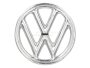 VW Zeichen Emblem Fronthaube für VW Käfer BJ 61-62 Gebraucht