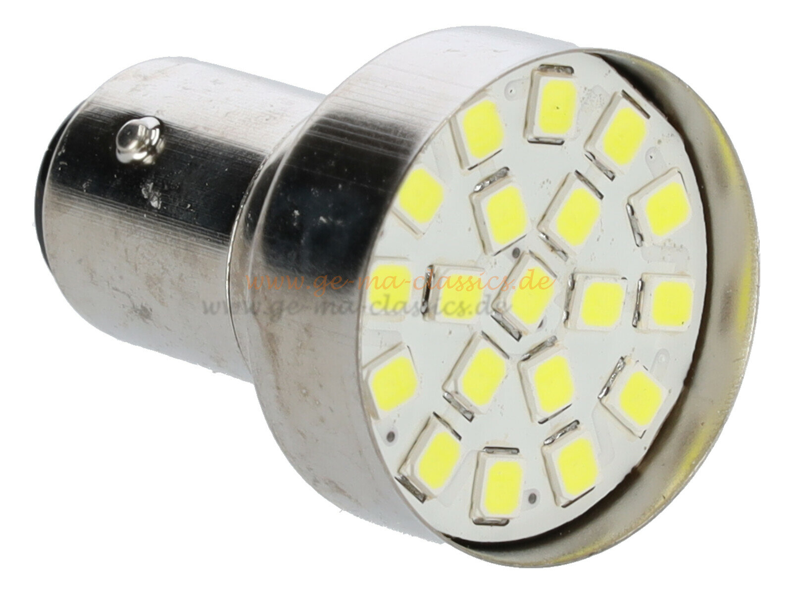 LED Glühbirne Lampe 12V 21W/5W Brems- & Rücklicht BAY15D