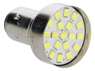 LED Gl&uuml;hbirne Lampe 12V 21W/5W f&uuml;r Brems- &amp;...