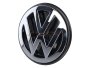 "VW" Emblem Zeichen 110mm Chrom hinten VW Bus T3 Original