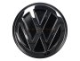 "VW" Emblem Zeichen 110mm Chrom hinten VW Bus T3 Original
