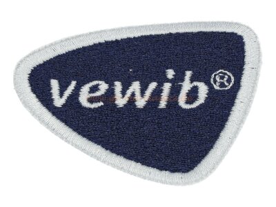 VEWIB Aufnäher klein 5x4cm mit VEWIB Logo