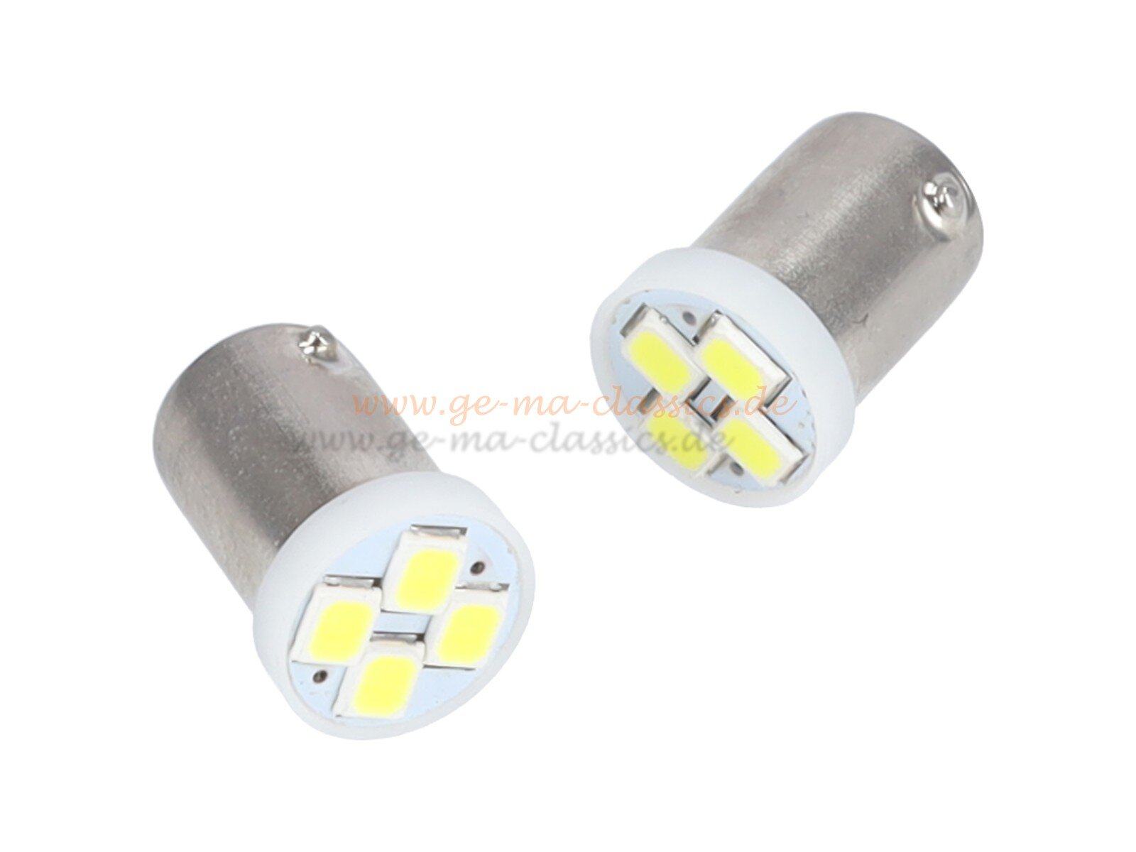 LED Birne Paar Standlicht für VW Käfer Karmann Bus etc