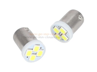 LED Birne Paar Standlicht f&uuml;r VW K&auml;fer Karmann...