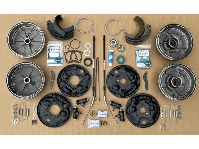 Bremsen Upgrade KIT für VW Käfer Ovali BJ 8/55-7/57 VEWIB