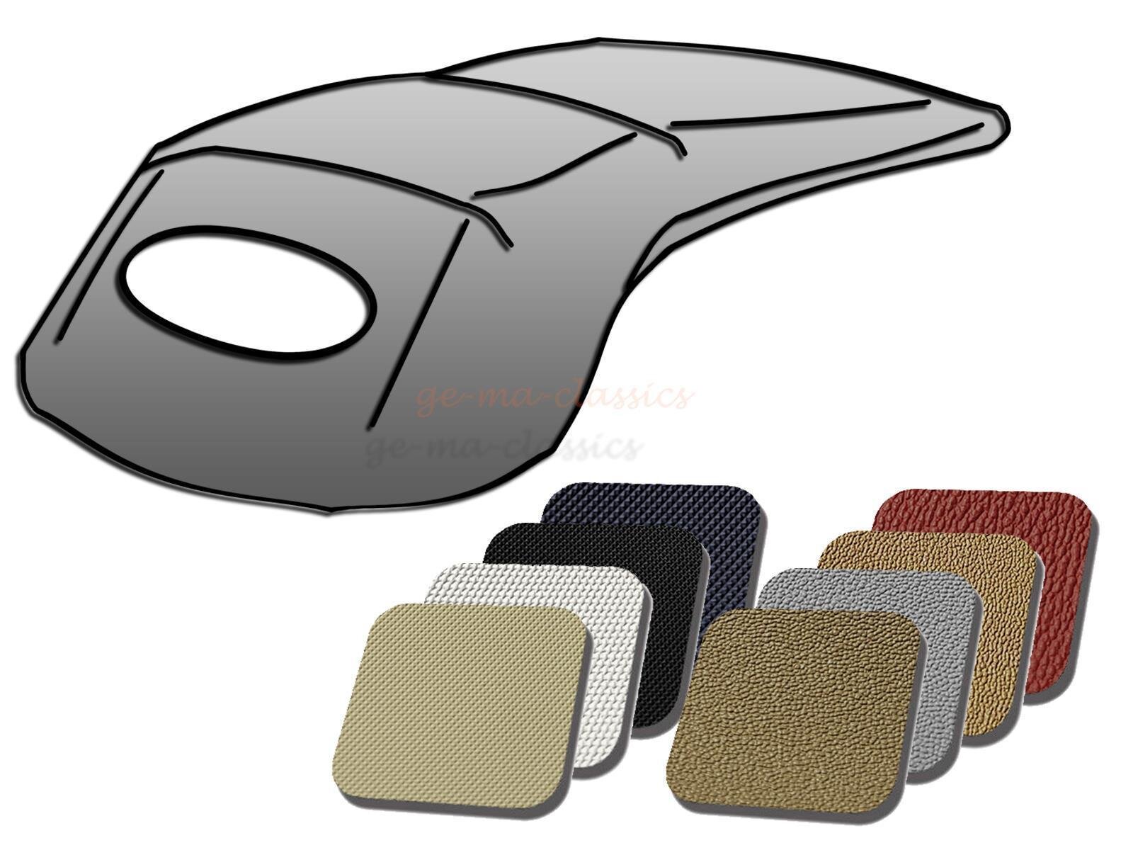 Verdeckbezug PVC für VW Käfer 1302 Cabrio BJ 8/71-7/72 GERMANY