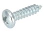 Linsenblechschraube 4,2 x 16mm Tankeinfüllstutzen für VW Bus T3