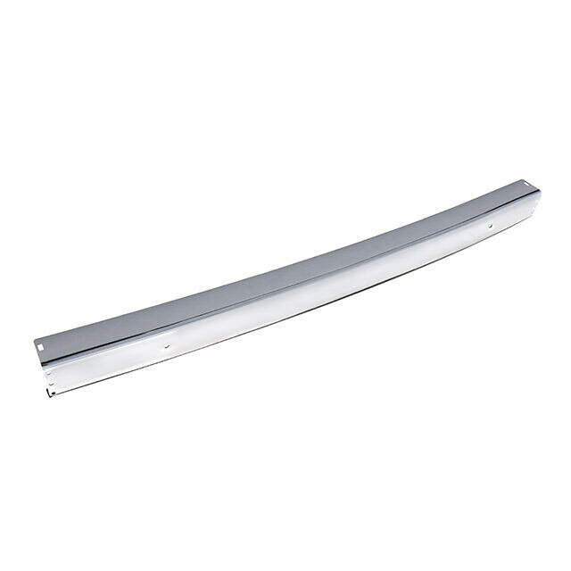 Stoßstange hinten Chrom für VW Bus T3 Heavy Duty ohne Prallgummi Löcher